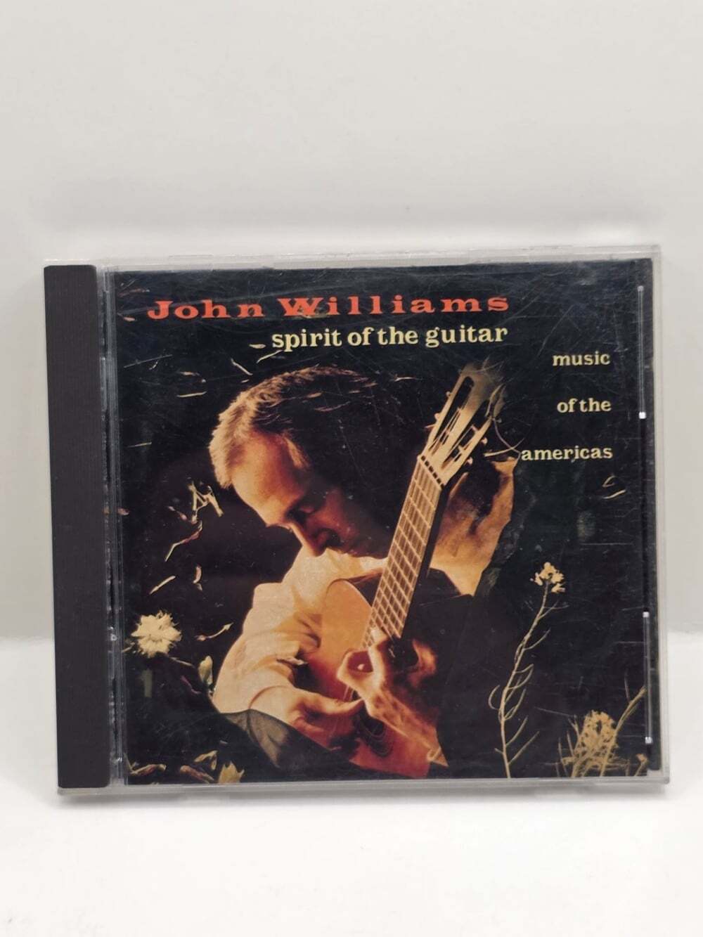 John Williams - Spirit of the Guitar CD 1989 Classical Guitar CBS Records